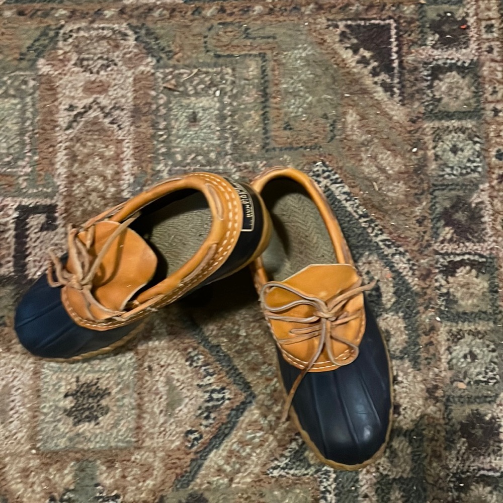 LL Bean Maine hunting shoe